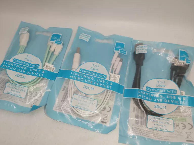 kabel-usb-na-lightning-usb-c-miro-usb-20-cm-ean-gtin-6971536926031