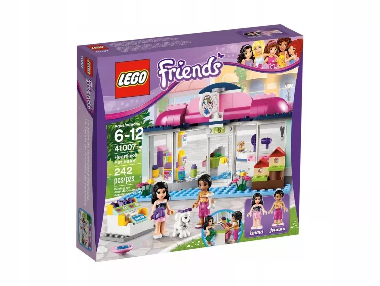 LEGO FRIENDS 41007 SALON DLA ZWIERZĄT W HEARTLAKE
