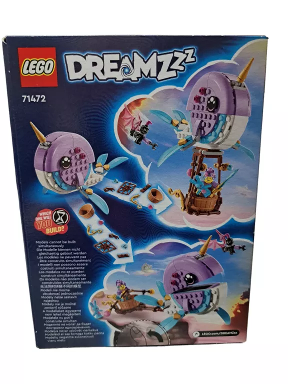LEGO DREAMZZZ 71472 BALON NA OGRZANE POWIETRZE