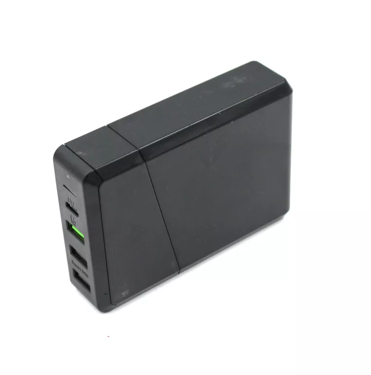 ŁADOWARKA SIECIOWA GREEN CELL POWER SOURCE 75W USB-C/USB-A PD
