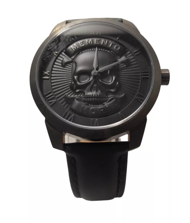ZEGAREK LUCLEON MEMENTO MORI Z CZASZKĄ