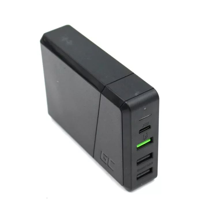 ŁADOWARKA SIECIOWA GREEN CELL POWER SOURCE 75W USB-C/USB-A PD