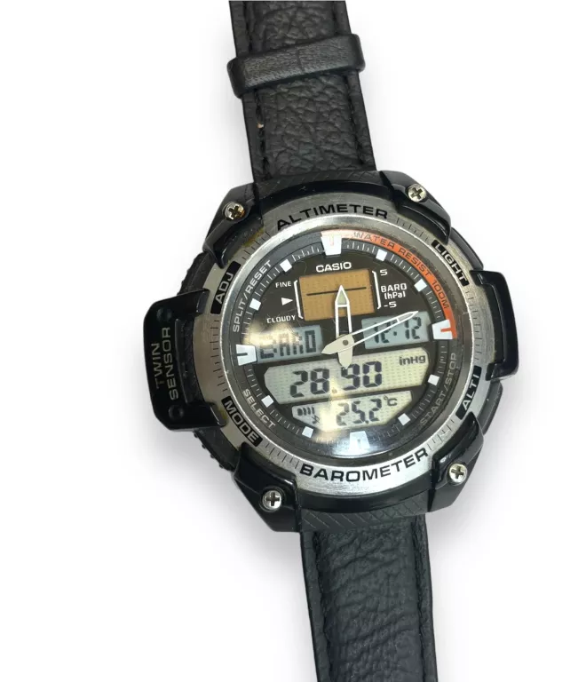 ZEGAREK CASIO SGW-400H