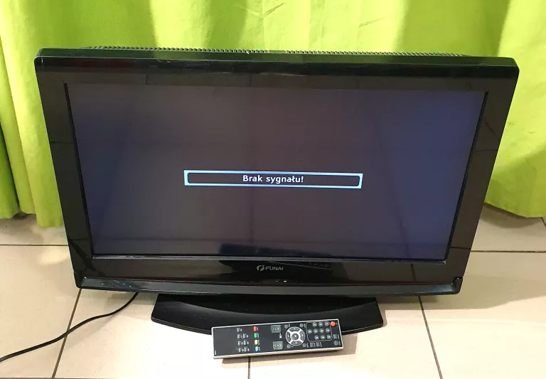 TELEWIZOR FUNAI LT8-M26BB/PILOT/KABEL ZASILAJĄCY