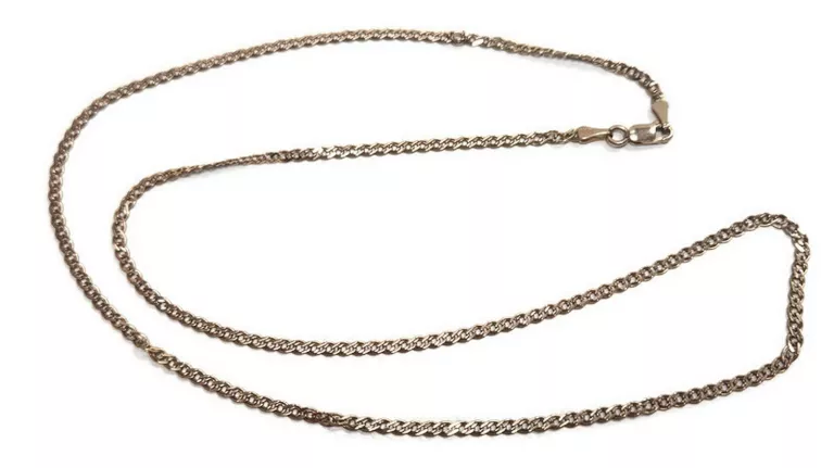 ZŁOTY ŁAŃCUSZEK 585 14K RÓŻOWE ZŁOTO 4,55G 52CM