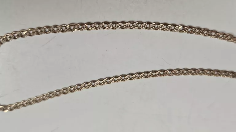 ZŁOTY ŁAŃCUSZEK 585 14K RÓŻOWE ZŁOTO 4,55G 52CM