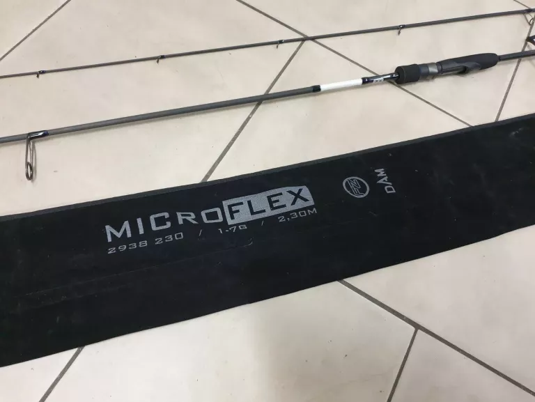 WĘDKA EFFZETT 2938 MICROFLEX 2,30M 1-7G