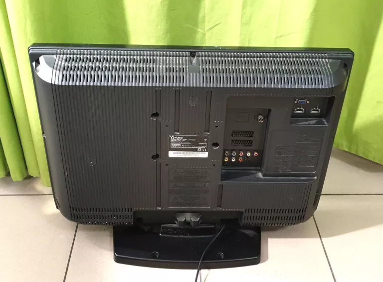 TELEWIZOR FUNAI LT8-M26BB/PILOT/KABEL ZASILAJĄCY