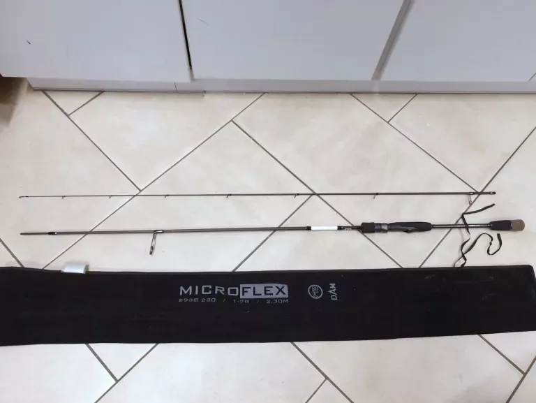 WĘDKA EFFZETT 2938 MICROFLEX 2,30M 1-7G