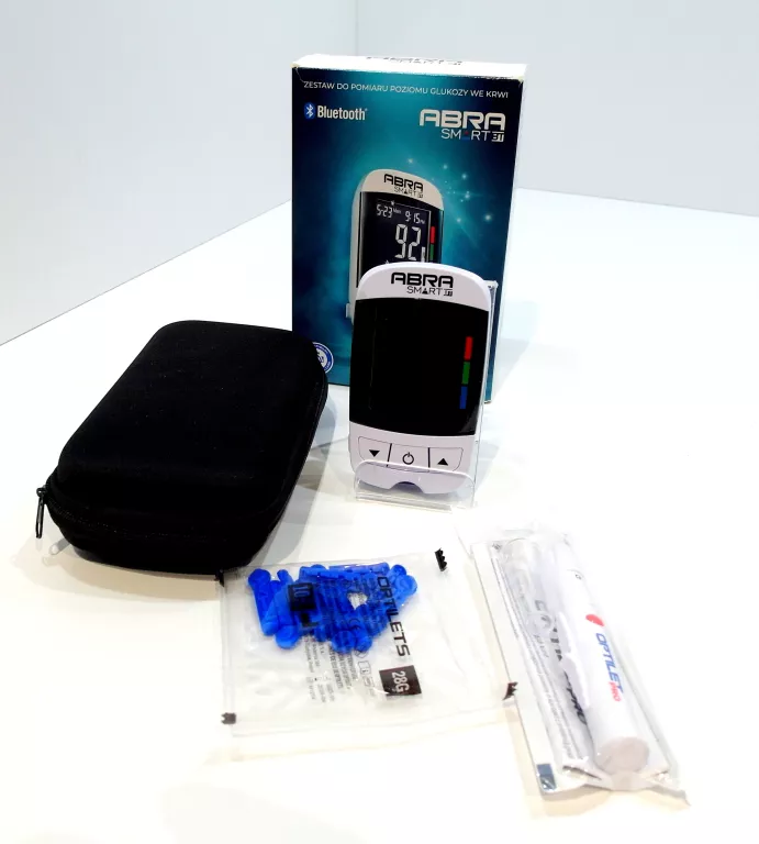 ABRA SMART ZESTAW DO POMIARU POZIOMU GLUKOZY
