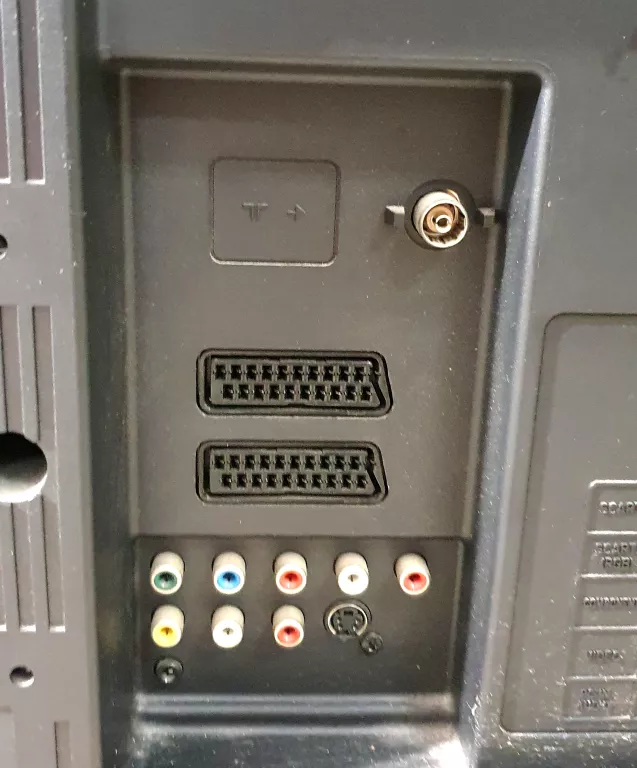 TELEWIZOR FUNAI LT8-M26BB/PILOT/KABEL ZASILAJĄCY