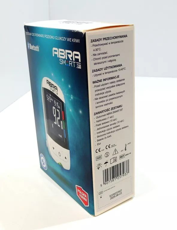 ABRA SMART ZESTAW DO POMIARU POZIOMU GLUKOZY