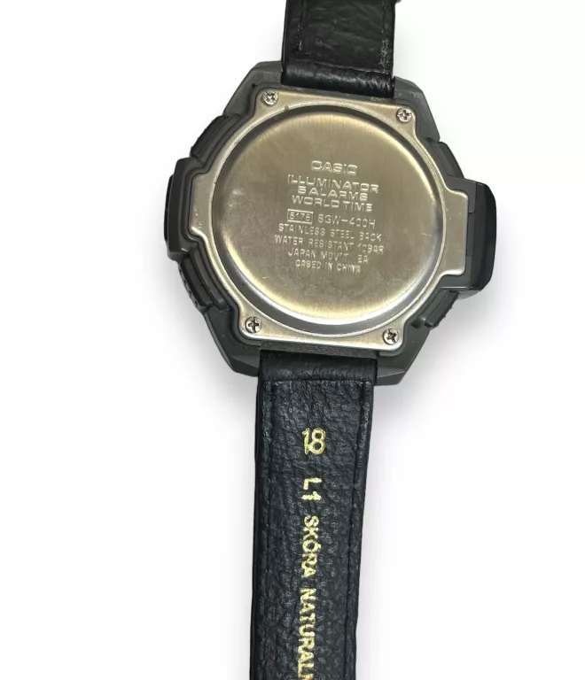 ZEGAREK CASIO SGW-400H