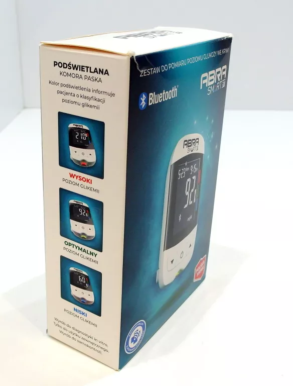 ABRA SMART ZESTAW DO POMIARU POZIOMU GLUKOZY