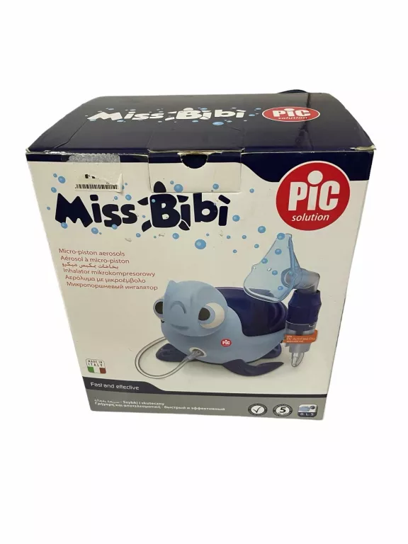 PIC MISS BIBI INHALATOR TŁOKOWY DZIECIĘCY