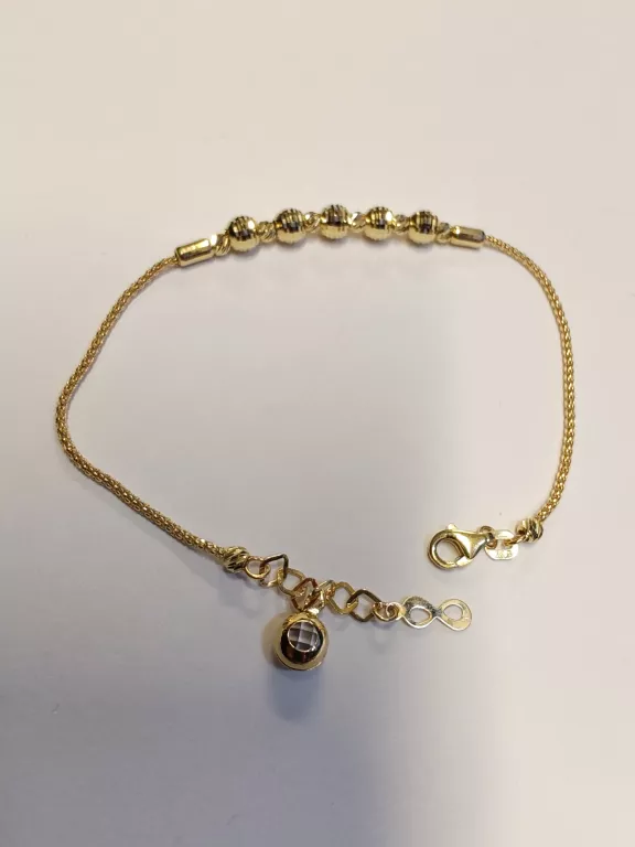ZŁOTA BRANSOLETKA 585 3,66G