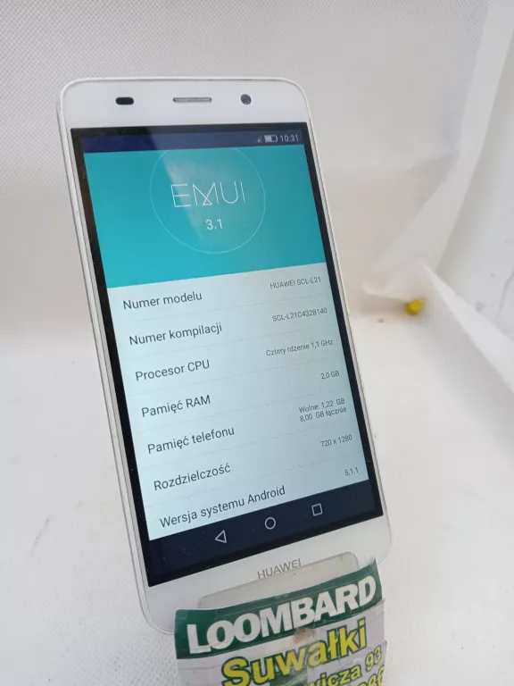 TELEFON HUAWEI SCL-L21 2/16GB