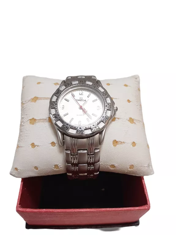 ZEGAREK DAMSKI OMEGA DE VILLE 1168233 A8