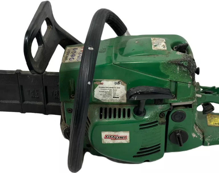 PILARKA SPALINOWA GO ON KL5200 STAN DB + OSŁONKA