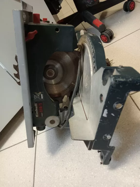 PIŁA TARCZOWA STOŁOWA EINHELL KGST 210/1