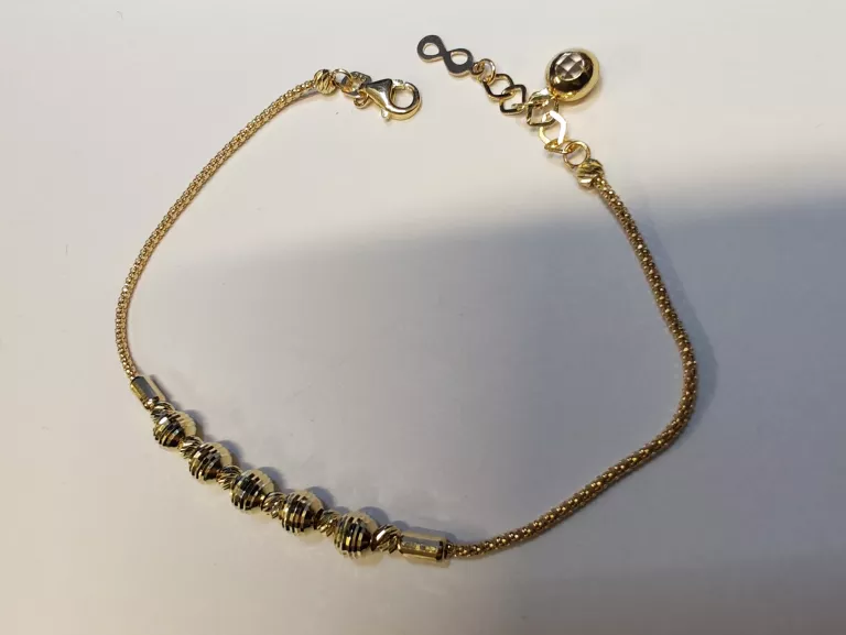 ZŁOTA BRANSOLETKA 585 3,66G