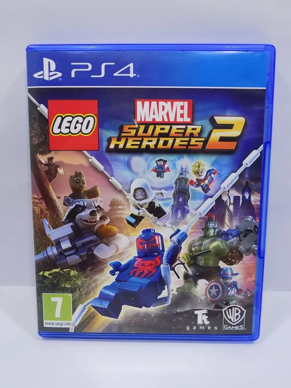 LEGO MARVEL SUPER HEROES 2 GRA NA PS4