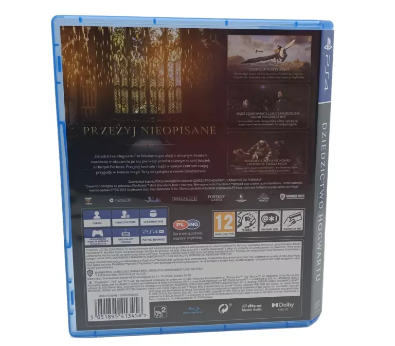 GRA NA PS4: DZIEDZICTWO HOGWARTU PL