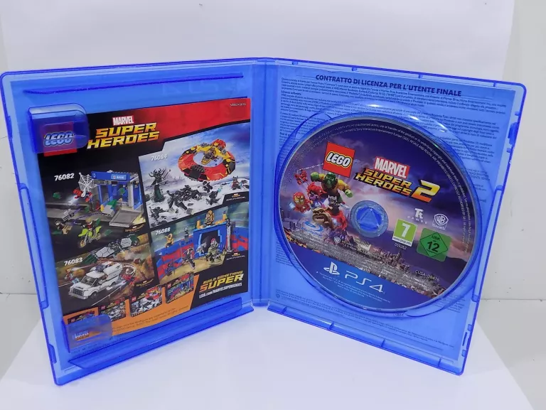 LEGO MARVEL SUPER HEROES 2 GRA NA PS4