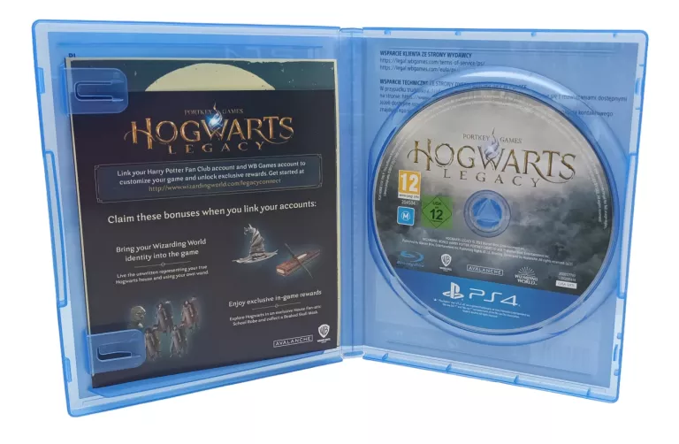 GRA NA PS4: DZIEDZICTWO HOGWARTU PL