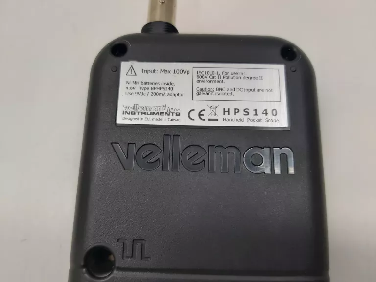 OSCYLOSKOP KIESZONKOWY 40MS/S HPS140I