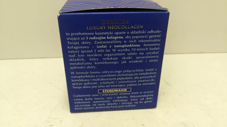 KOLAGENOWY KREM ODŻYWCZY DERMIKA LUXURY NEOCOLLAGEN 70+ DZIEŃ/NOC