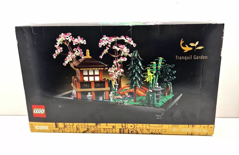 LEGO ICONS 10315 ZACISZNY OGRÓD
