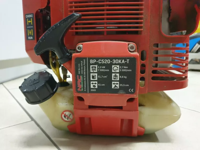 KOSA PODKASZARKA SPALINOWA NAC BP520-30KA-T