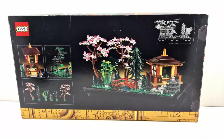 LEGO ICONS 10315 ZACISZNY OGRÓD