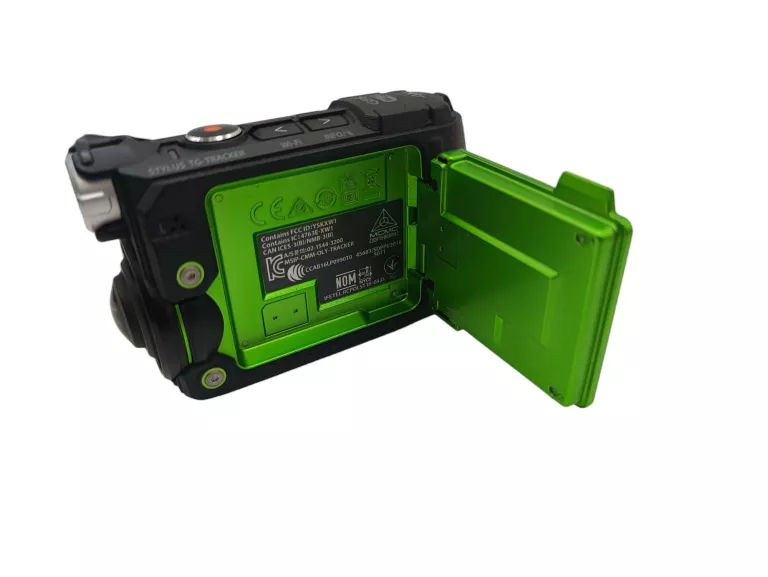 KAMERA SPORTOWA OLYMPUS STYLUS TG-TRACKER ZIELONY