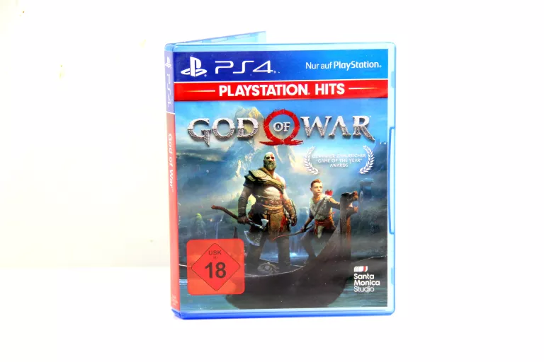 GRA NA PS4 GOD OF WAR