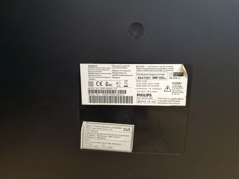 TELEWIZOR PHILIPS 42PFL8404H/12