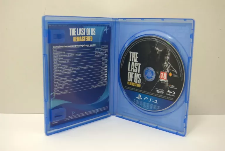 PS4 THE LAST OF US REMASTERED