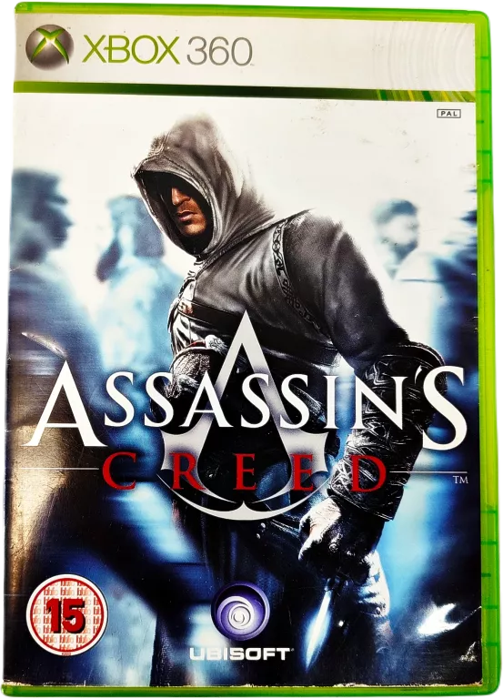 GRA NA XBOX 360 ASSASSIN'S CREED XBOX360 ANGIELSKA WERSJA JĘZYKOWA