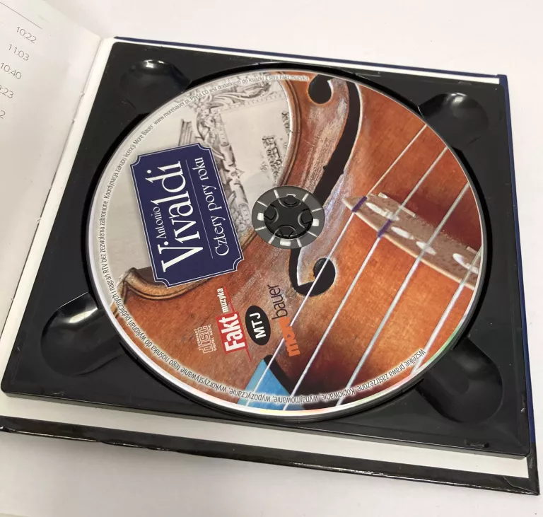 PŁYTA ANTONIO VIVALDI CZTERY PORY ROKU