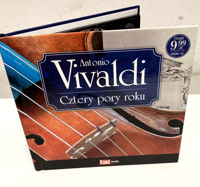 PŁYTA ANTONIO VIVALDI CZTERY PORY ROKU