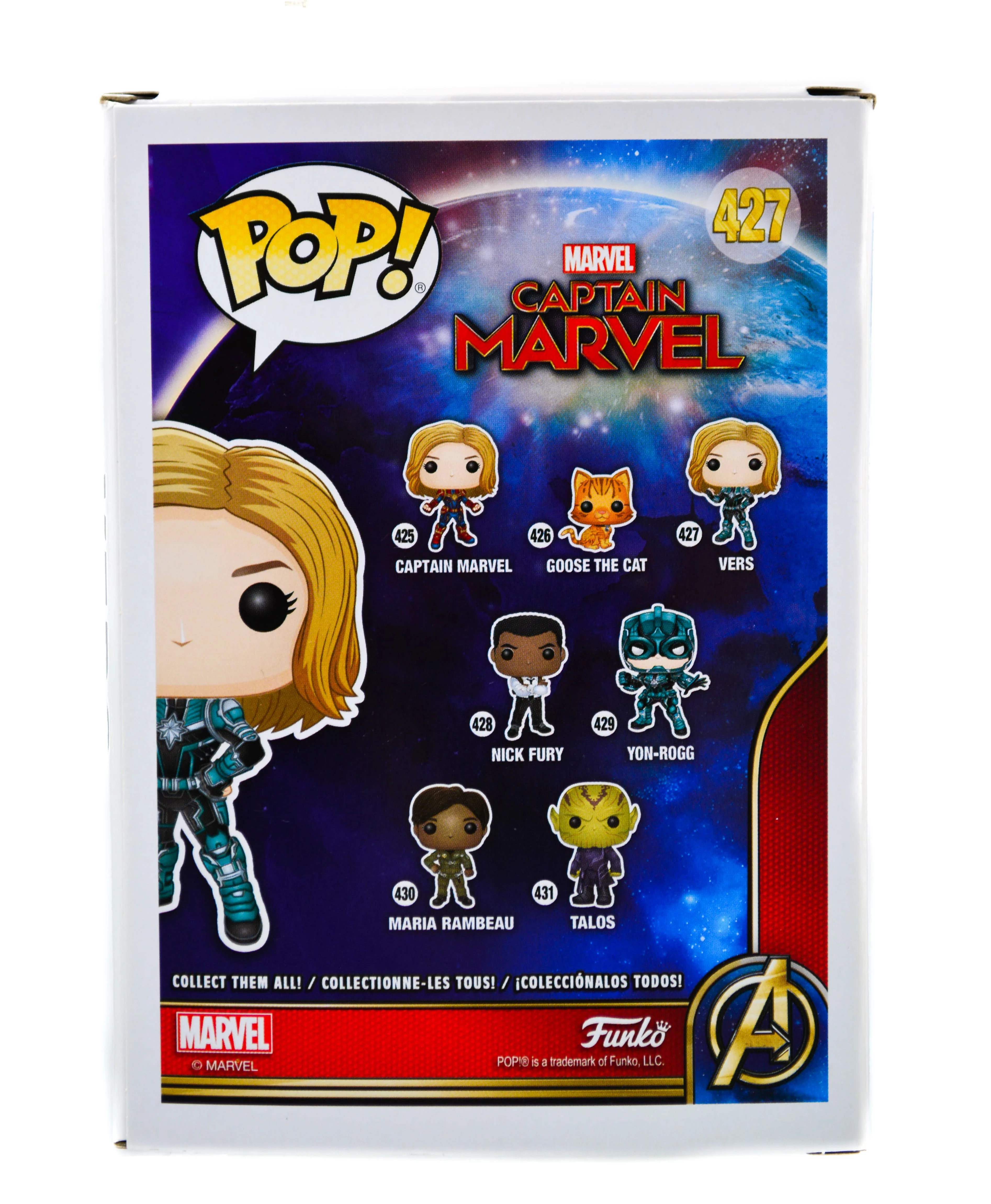 figurka-funko-pop-captain-marvel-vers-427-ean-gtin-889698363426