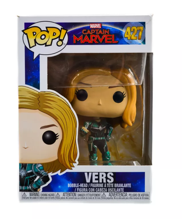 FIGURKA FUNKO POP! CAPTAIN MARVEL VERS 427