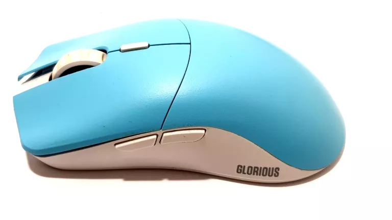 MYSZ GLORIOUS MODEL O PRO WIRELLES NIEBIESKO-BIAŁY