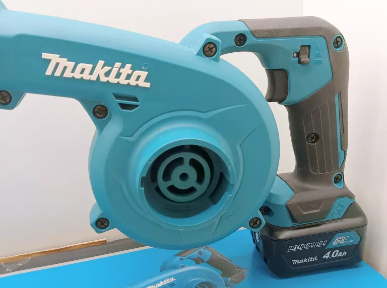 DMUCHAWA DO LIŚCI MAKITA UB101D AKUMULATOR, ŁADOWARKA , PUDEŁKO