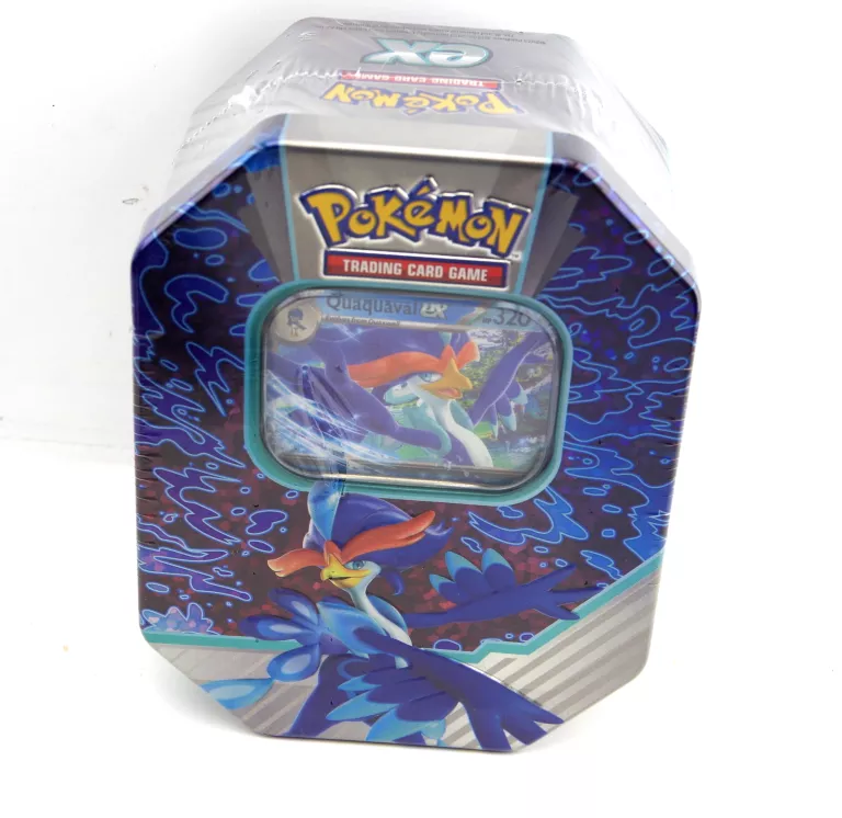 POKEMON TCG: PALDEA PARTNERS TIN QUAQUAVAL EX