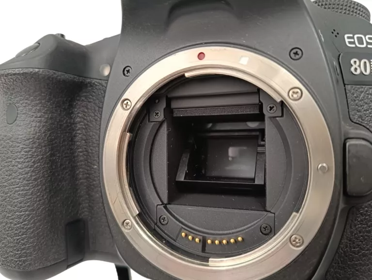 CANON EOS 80D 18-55MM + 55-250MM + 50MM F/1.8 WALIZKA AKUMULATORY