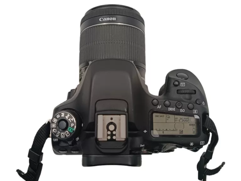 CANON EOS 80D 18-55MM + 55-250MM + 50MM F/1.8 WALIZKA AKUMULATORY