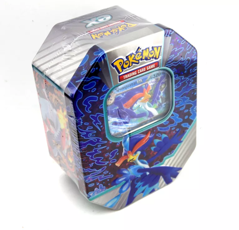 POKEMON TCG: PALDEA PARTNERS TIN QUAQUAVAL EX