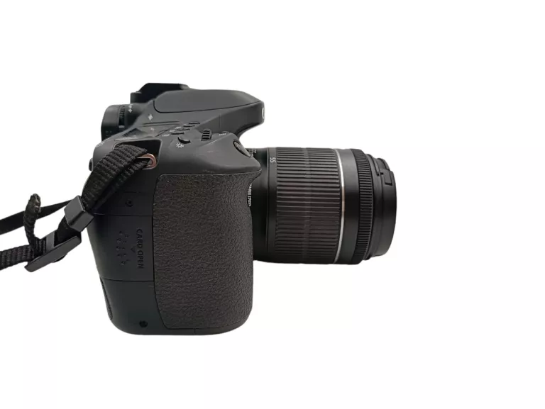 CANON EOS 80D 18-55MM + 55-250MM + 50MM F/1.8 WALIZKA AKUMULATORY